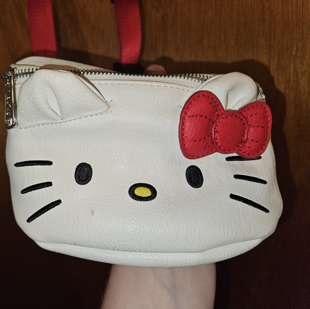 Hello Kitty loungefly fanny pack